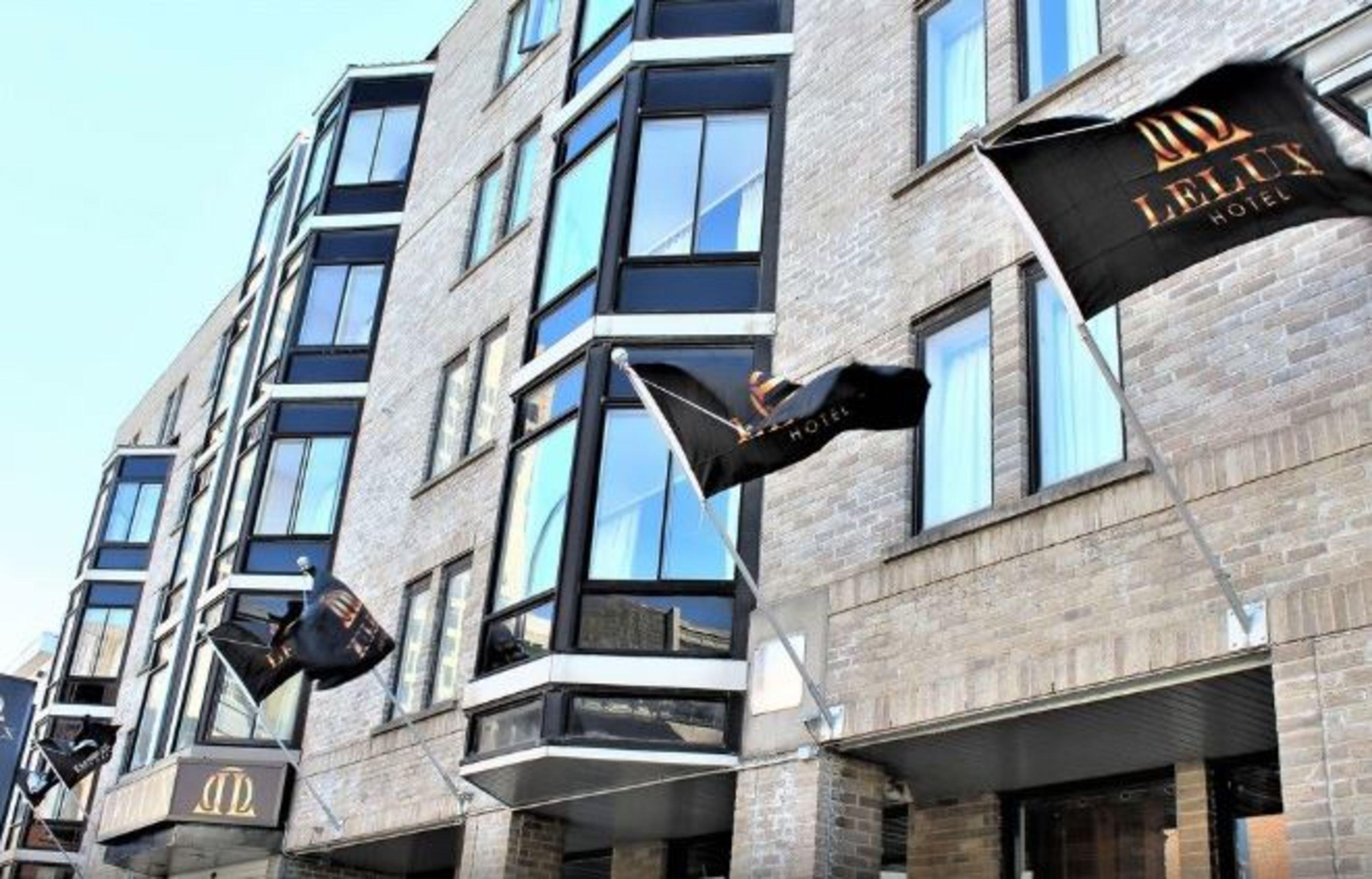 Lelux Hotel Montreal Exterior photo