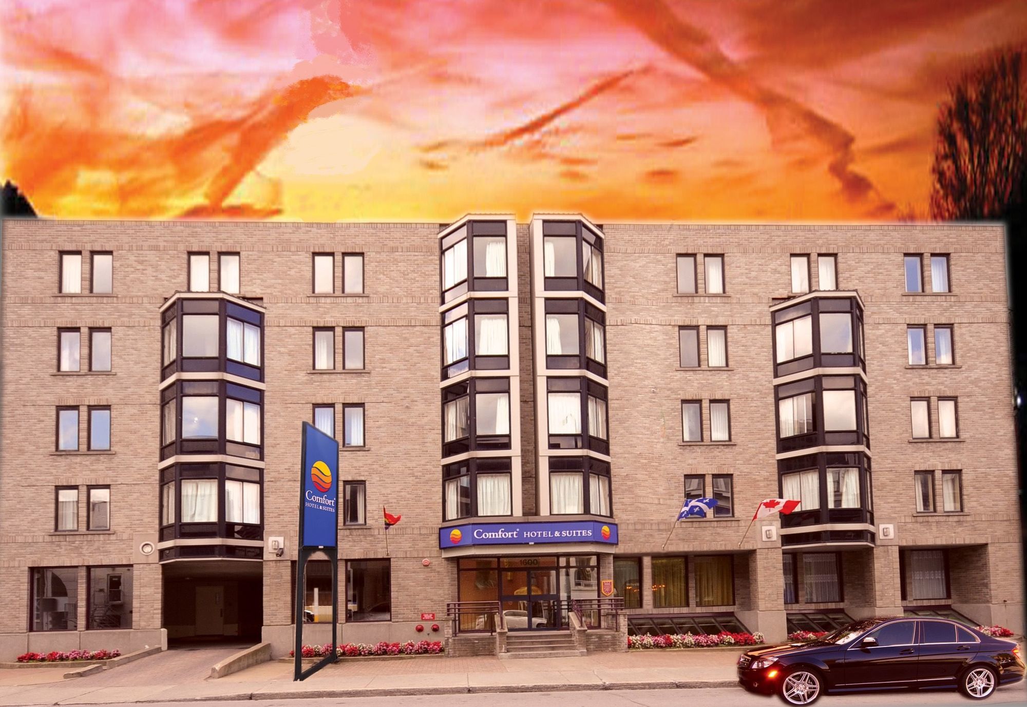 Lelux Hotel Montreal Exterior photo