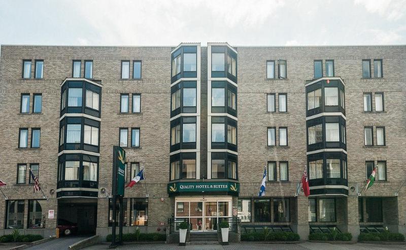 Lelux Hotel Montreal Exterior photo